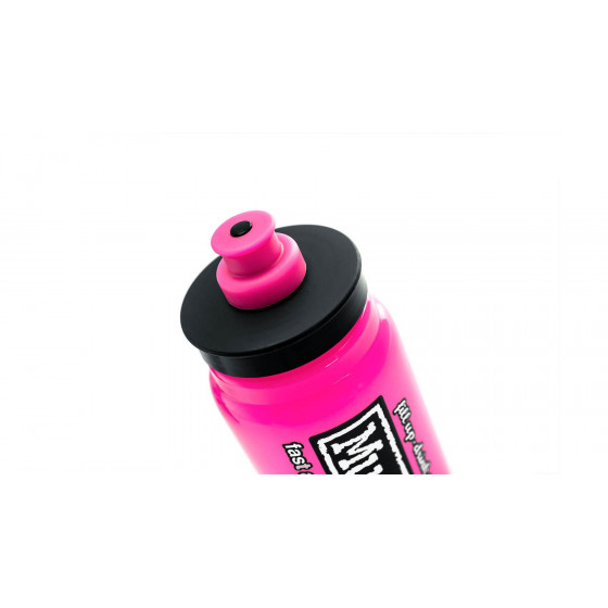 Muc-Off x Elite Fly Bottle - Pink 550ml
