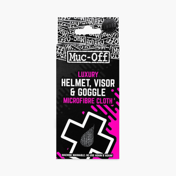 Muc-Off Premium helmet&visor Microfibre Cloth