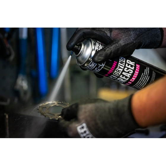 Muc-Off High Pressure Quick Drying Degreaser-Chain&Cassette 750ml