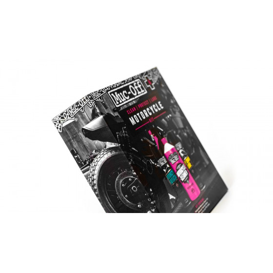 Muc-Off Motorcycle Clean,Protect,Lube Kit 