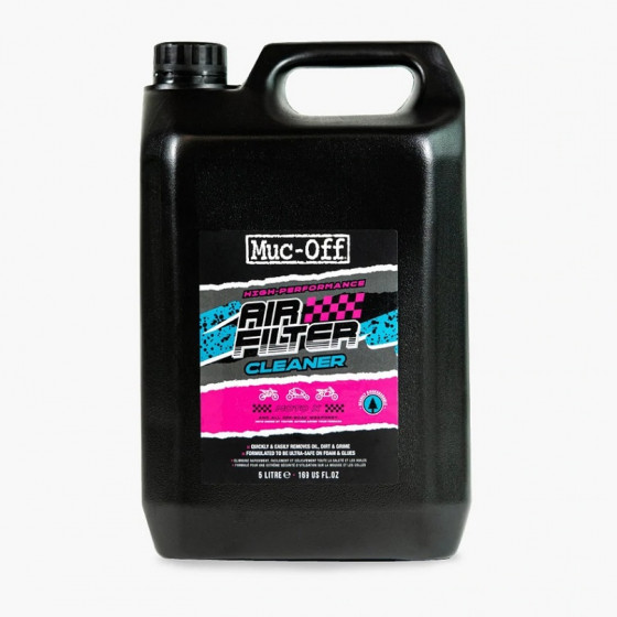 Muc-Off Motorcycle Air Filter Cleaner 5L