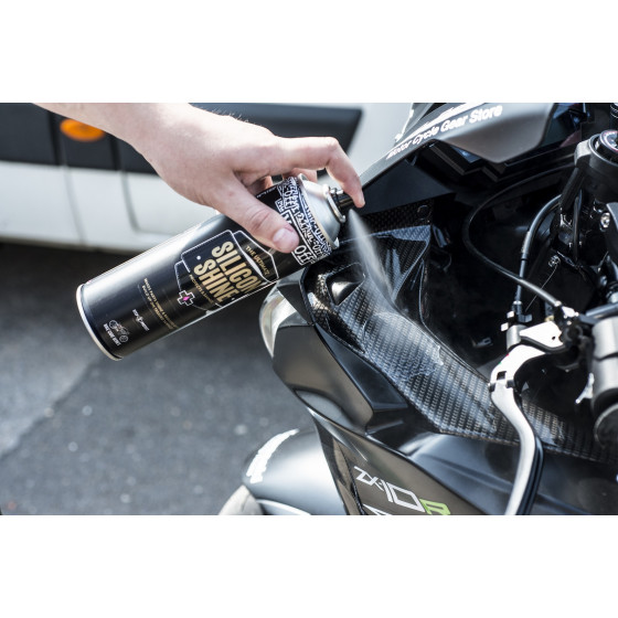 Muc-Off Motorcycle Silicon Shine 500ml