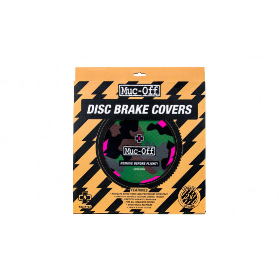 Disc Brake Covers - Camo