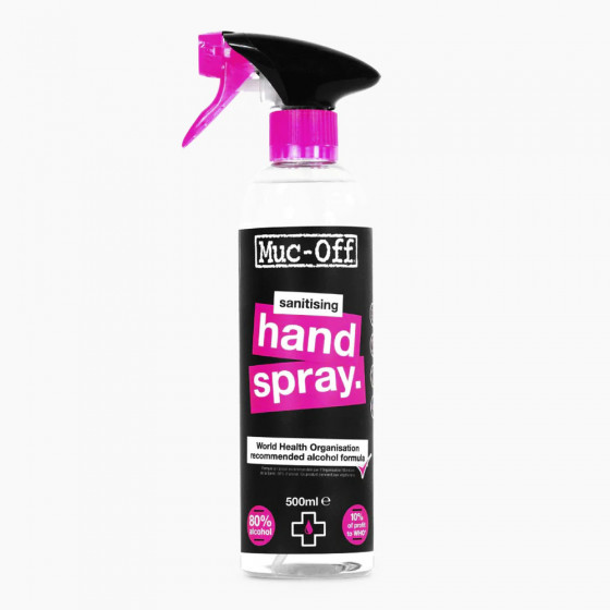 Muc Off Antibacterial Sanitising Hand Spray 500ml