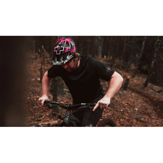 Muc-Off Short Sleeve Mountain Bike Jersey - Black
