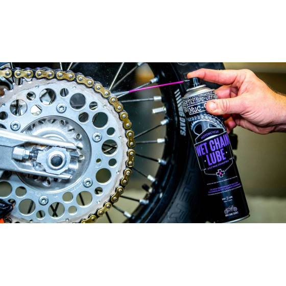 Muc-Off Motorcycle WET CHAIN Lube 400ml